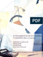 Fundamentos de Economia y Gestion de La Salud