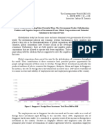 Global Corporations Being More Powerful Over The Government Under Globalization