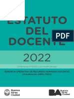 Estatuto Abril 2022