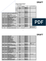 Undergraduate First Semester Examinations Timetable (Draft) 13 June To 5 July 2022