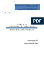 Guía 1 Diagrama Operaciones Ing Del Trabajo Virtual