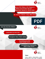 Manajemen BLS in Adult and Cardiac Arrest With Algorithm On AHA 2020