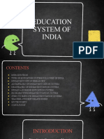 Education System in INDIA