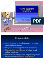 Tahap Kegiatan Statistik