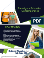 Paradigmas Educativos Contemporáneos Aula