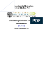 Detailed Design Document Template