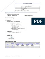 DM - V4.98 - Release Notes