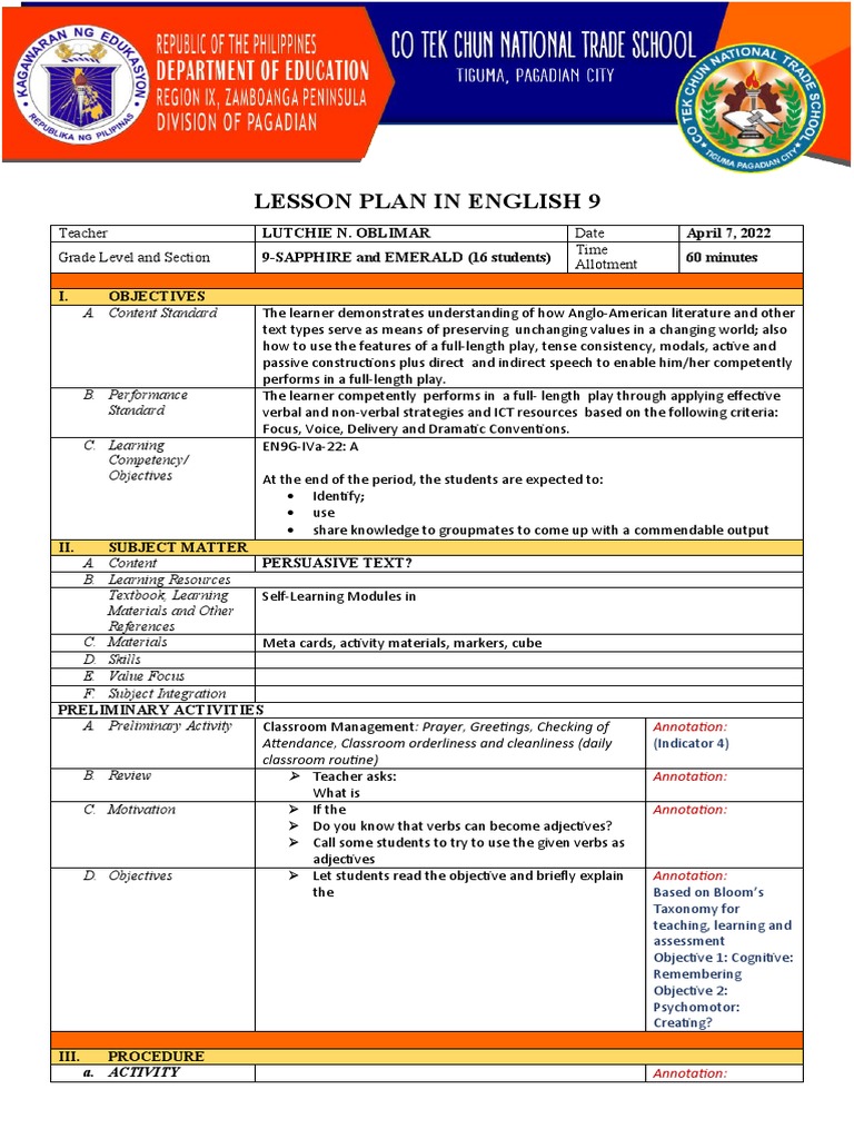 4as-lesson-plan-in-english-9-pdf
