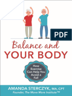 Balance and Your Body How Exercise Can Help You Avoid A Fall