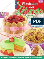 Secretos de La Pasteleria 22 Pasteles de Mundo