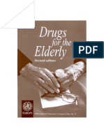 World Health Organization, L. Offerhaus - Drugs For The Elderly, 2nd Edition (European Series, No 71) (1997)