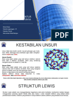 Pertemuan 5 Struktur Lewis Dan Ikatan Kimia