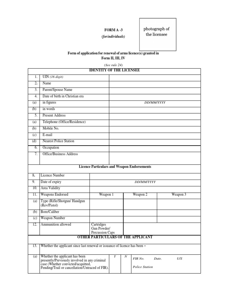 1-6-1-form-for-renewal-of-arms-license-pdf-license-handgun