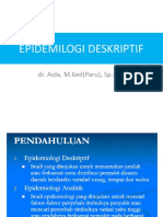 P 6-7 Epidemilogi Deskriptif