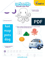 Hot Mop Pots Dog: o H R M D G Ooo Oo