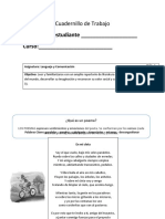 6° Cuadernillo Esoj A - Lenguaje Julio