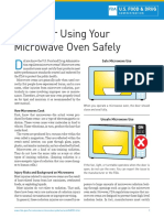 5 Tips For Using Your Microwave Oven Safely - 0916