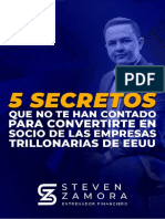 5 Secretos Inversiones Steven