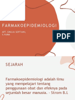 FARMAKOEPIDEMIOLOGI Dikonversi