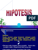 MP3-hipotesis-variabel Pnlitian