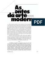 7396222 as Fontes Da Arte Moderna Argan