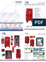 Mpa-Fm: Medium Voltage - Electric Fire Pump Controller