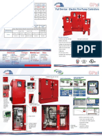 Full Service - Electric Fire Pump Controllers: Americas Europe Middle East Asia