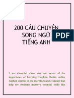 200 Bài Vietnamese-English Tăng Vốn Từ Vựng Tiếng Anh Dễ Nhớ