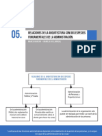 Administración Presentación M+D