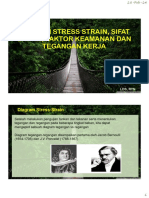 Diagram Stress Strain Sifat Bahan Faktor Keamanan Dan Tegangan Kerja