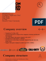 Presentation (Activision Blizzard)