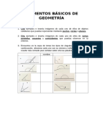 Elementos de Geometría Pedro 3º Eso