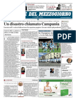 Corriere Del Mezzogiorno Campania 01 Maggio 2022