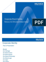 Corporate Brand Identity: Reliance Anil Dhirubhai Ambani Group