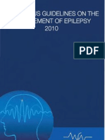 Consensus Guidelines on the Management of Epilepsy 2010