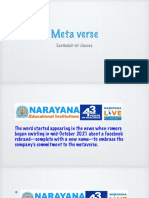 Meta Verse: Laxmaiah Sir Classes