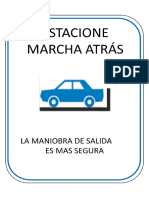 marcha atras