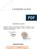 LP 2-Tehnica Instilațiilor Oculare