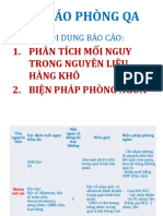 Phân Tích Mối Nguy Hàng Khô