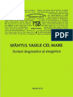 (PSB) 04 Sfântul Vasile Cel Mare - Scrieri Dogmatice Și Exegetice