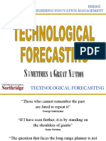 3- Technological Forecasting