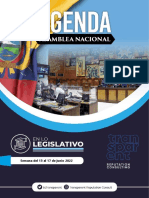 Agenda Legislativa