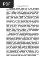 A Propaganda Nazista