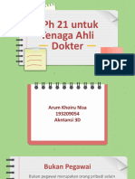 PPH Tenaga Ahli-Dokter