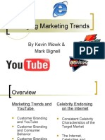 Emerging Marketing Trends: by Kevin Wowk & Mark Bignell