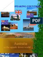 Australia As The Upside Down World