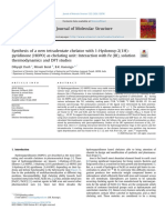 Journal of Molecular Structure: Dibyajit Dash, Minati Baral, B.K. Kanungo