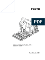 Célula de Fabricación Flexible, MPS-C Estación 6 Robot Festo ...