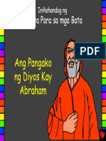 Gods Promise to Abraham Tagalog