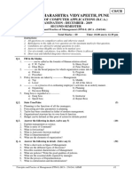 BCA-234 244 Principles and Practice of Management - PPM-I - AHM - Set - I